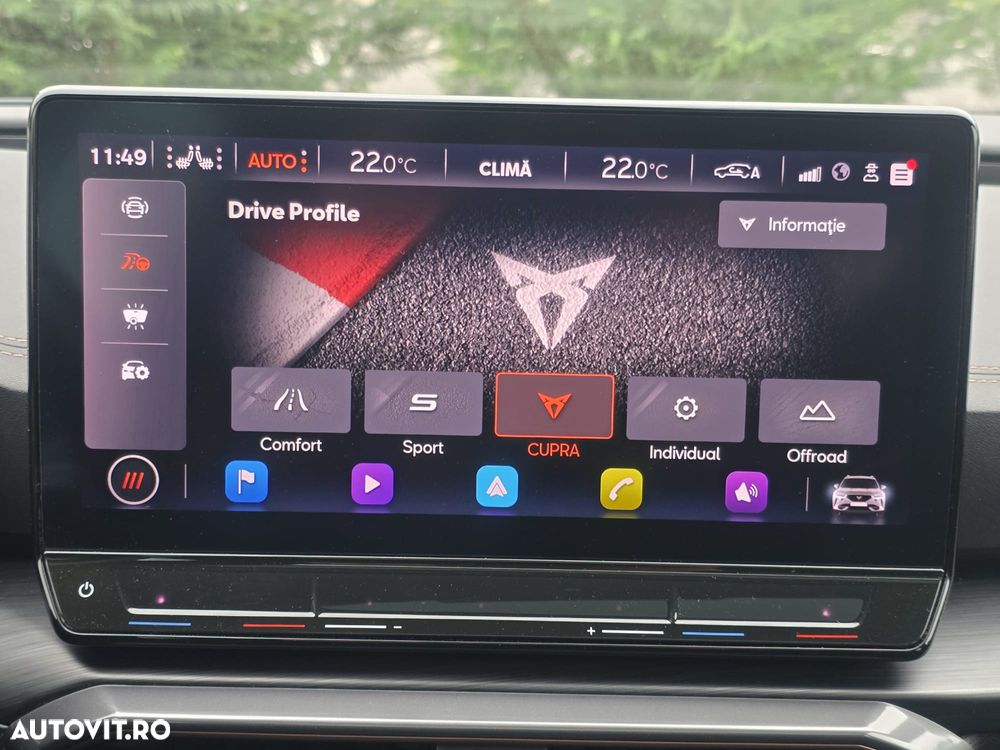 Cupra Formentor VZ 2.0 TSI 4DRIVE DSG - 24