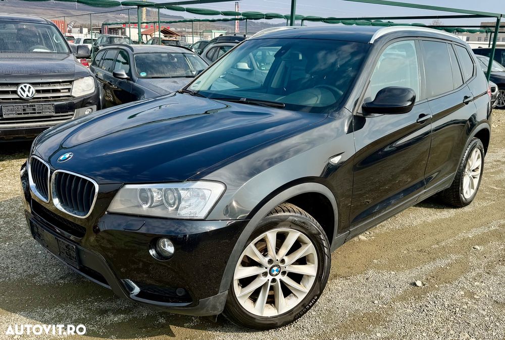 BMW X3 xDrive20d Aut. - 9