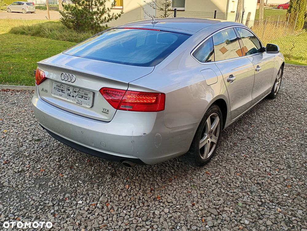 Audi A5 Sportback 2012 photo 2