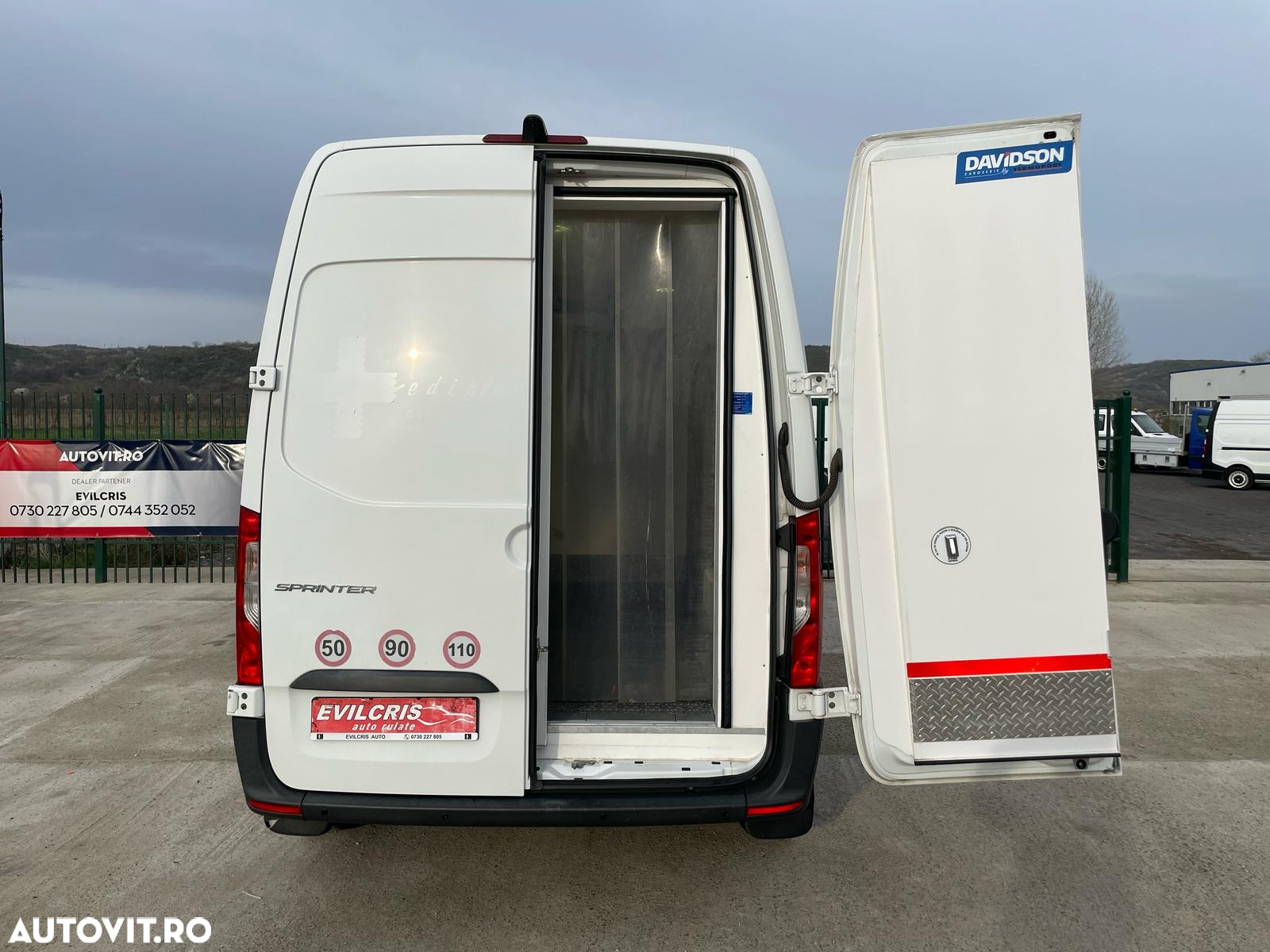 Mercedes-Benz Sprinter FRIGORIFIC THERMO KING - 14