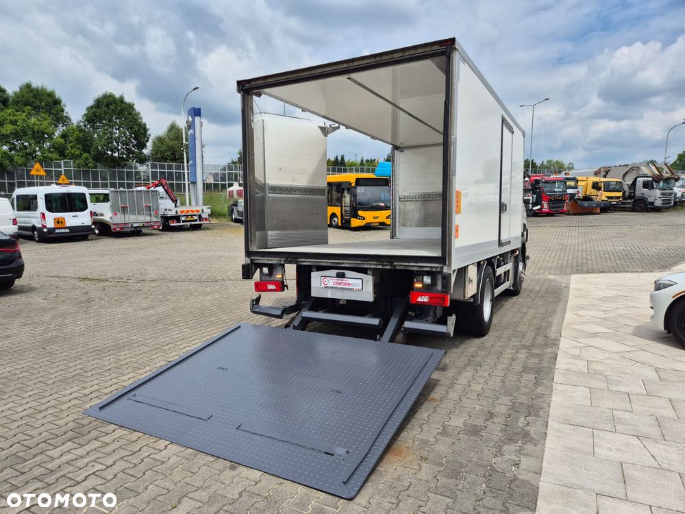 Scania P230 4X2 / KONTENER / OTWIERANY BOK / IDEALNY DO MASZYN I WIERTNIC / WINDA 1500KG / AUTOMAT / BEZWYPADKOWY / 1WŁ. / SERWISOWANY / EURO 5 / DUŻA ŁADOWNOŚĆ / MODEL 14 - 29