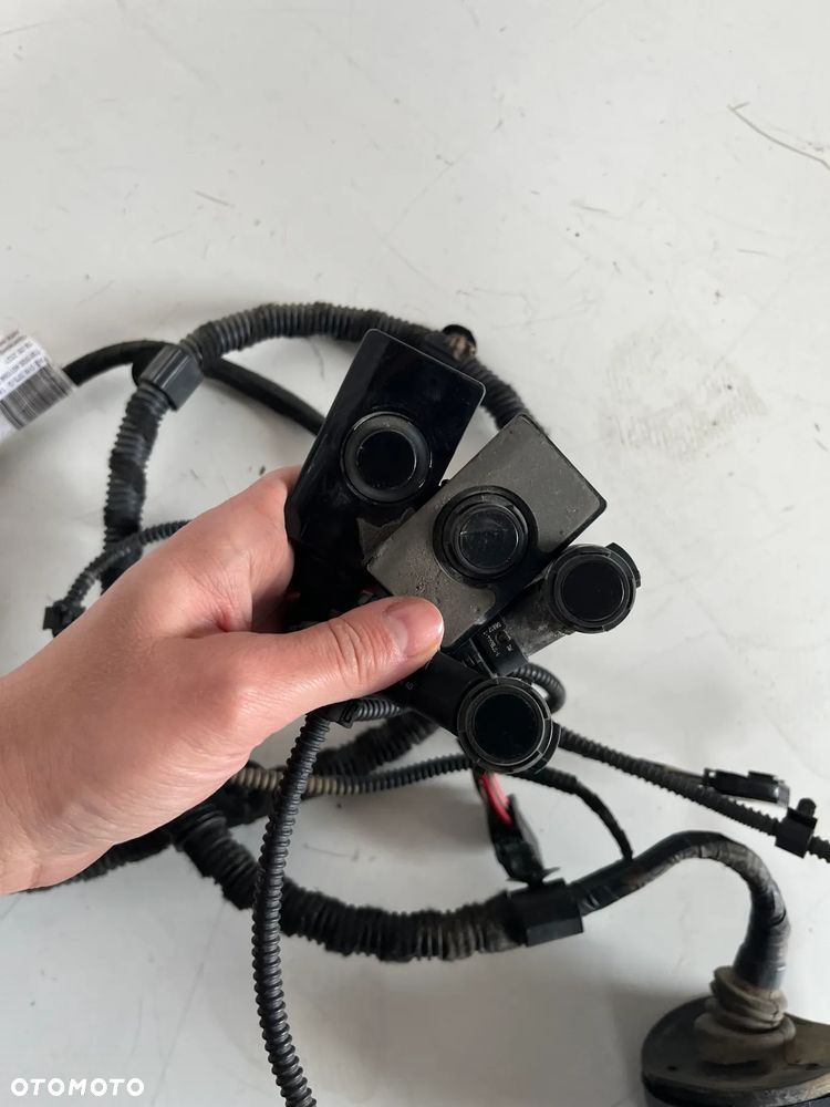 WIĄZKA ZDERZAKA TYLNEGO VW T6 7LA971541A PDC CZUJNIKI 4SZ 5Q0915275B KOMPL - 2