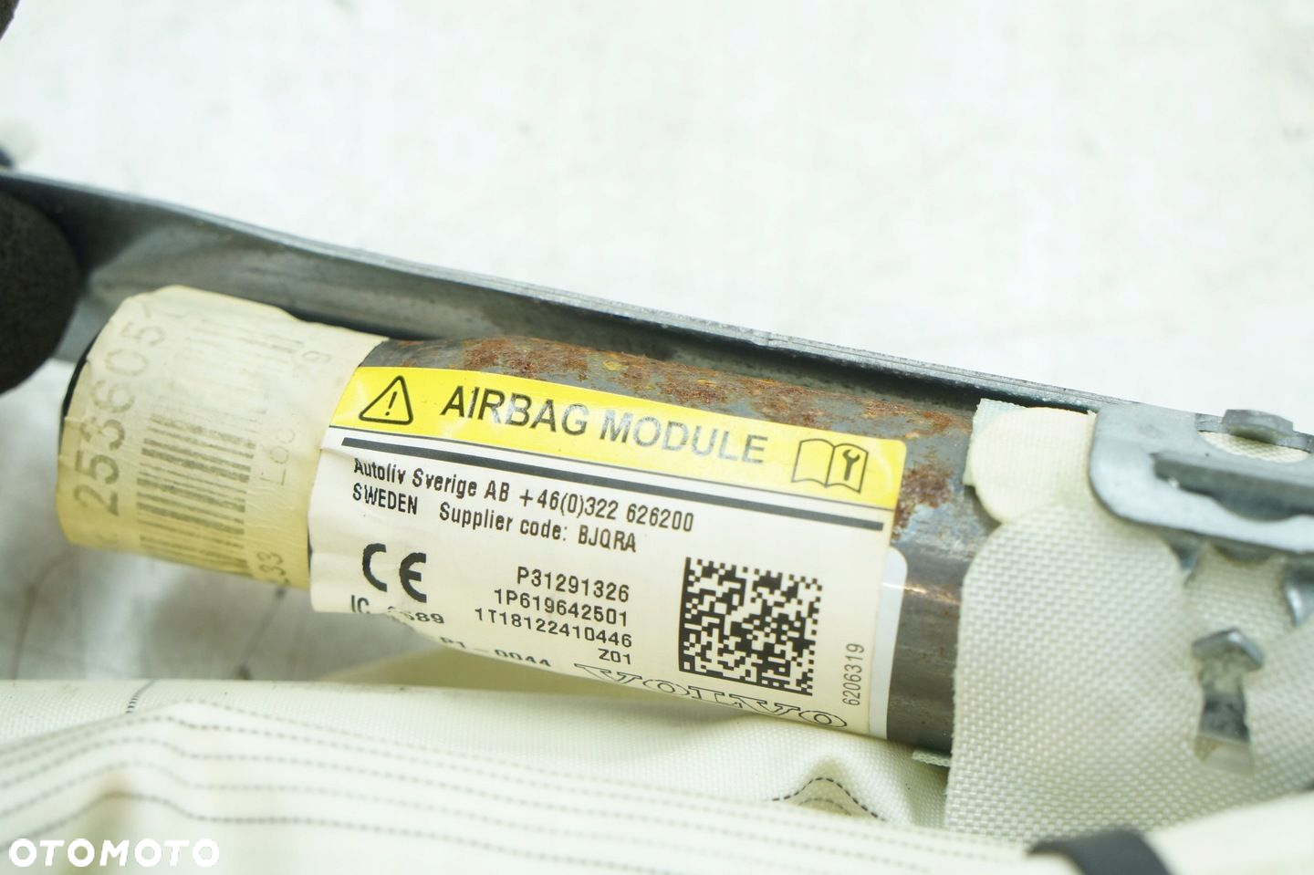 VOLVO V40 II KURTYNA POWIETRZNA AIRBAG LEWA 31291326 - 2