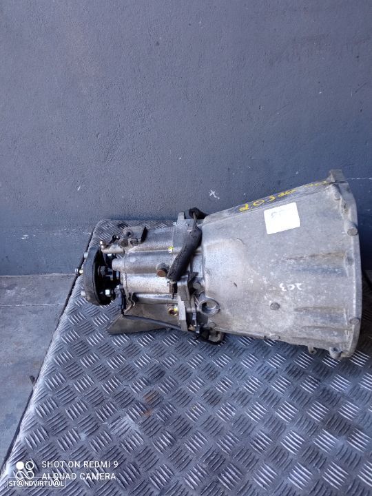Caixa de velocidades MERCEDES W203 C180 Kompressor- REF: 2032602102 716.605 - 1