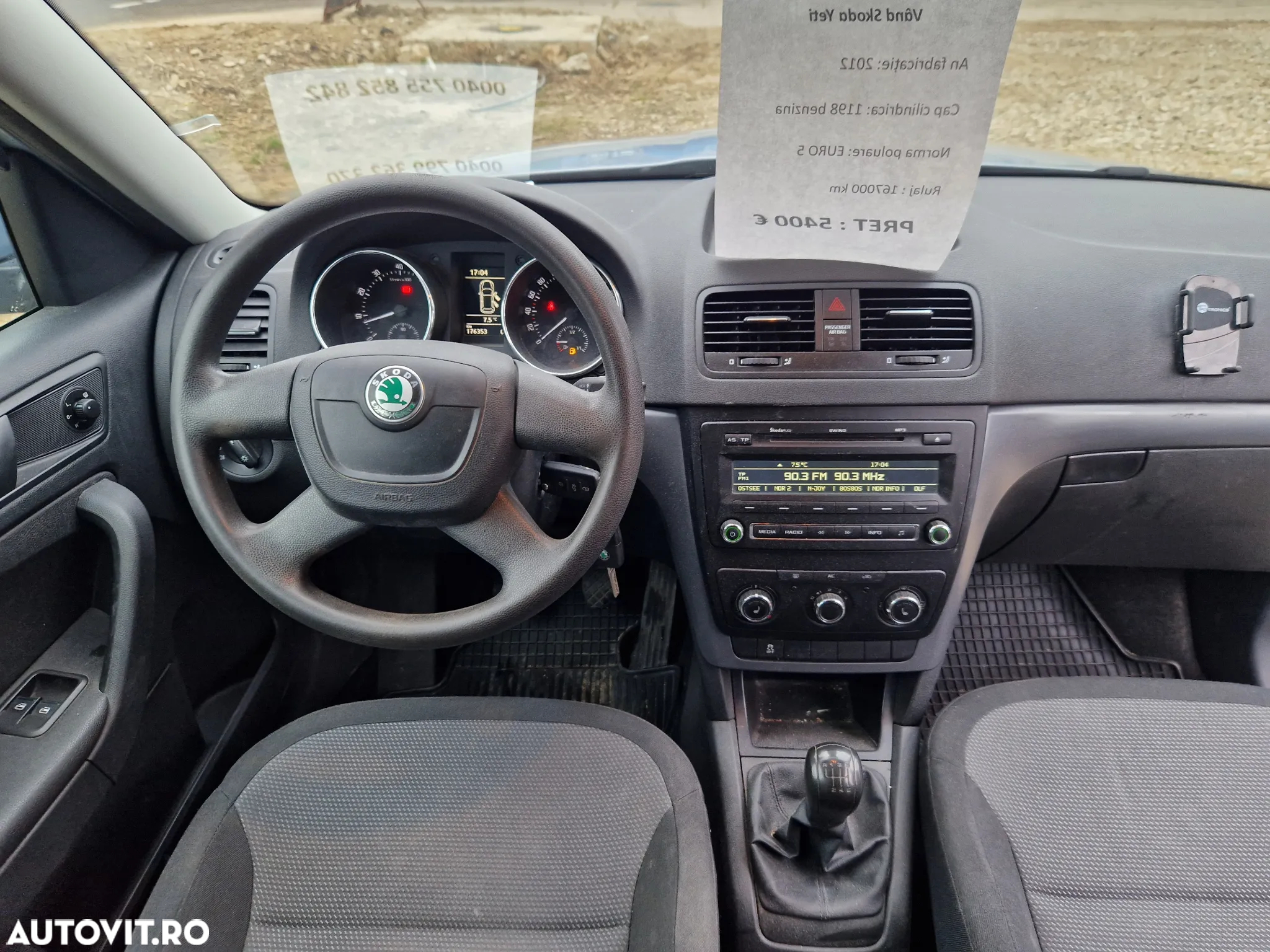 Skoda Yeti 1.2 TSI Active - 7
