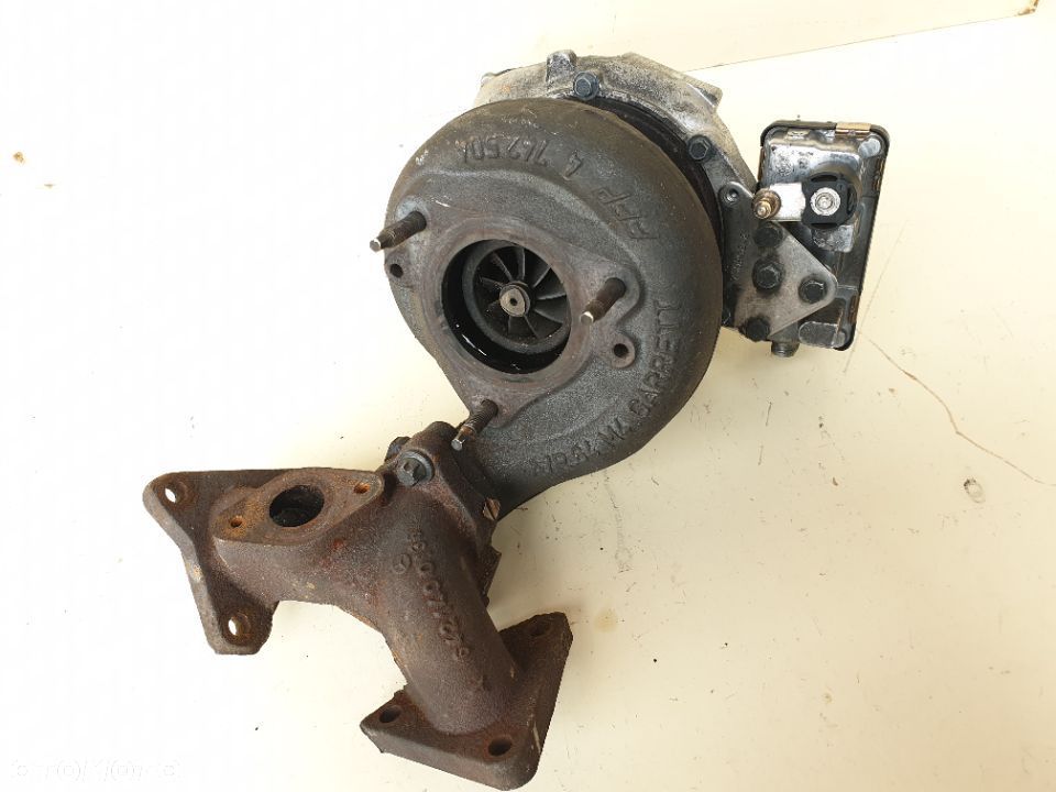 Turbina Jeep 3.0 CRD 218-224KM Garrett - 1