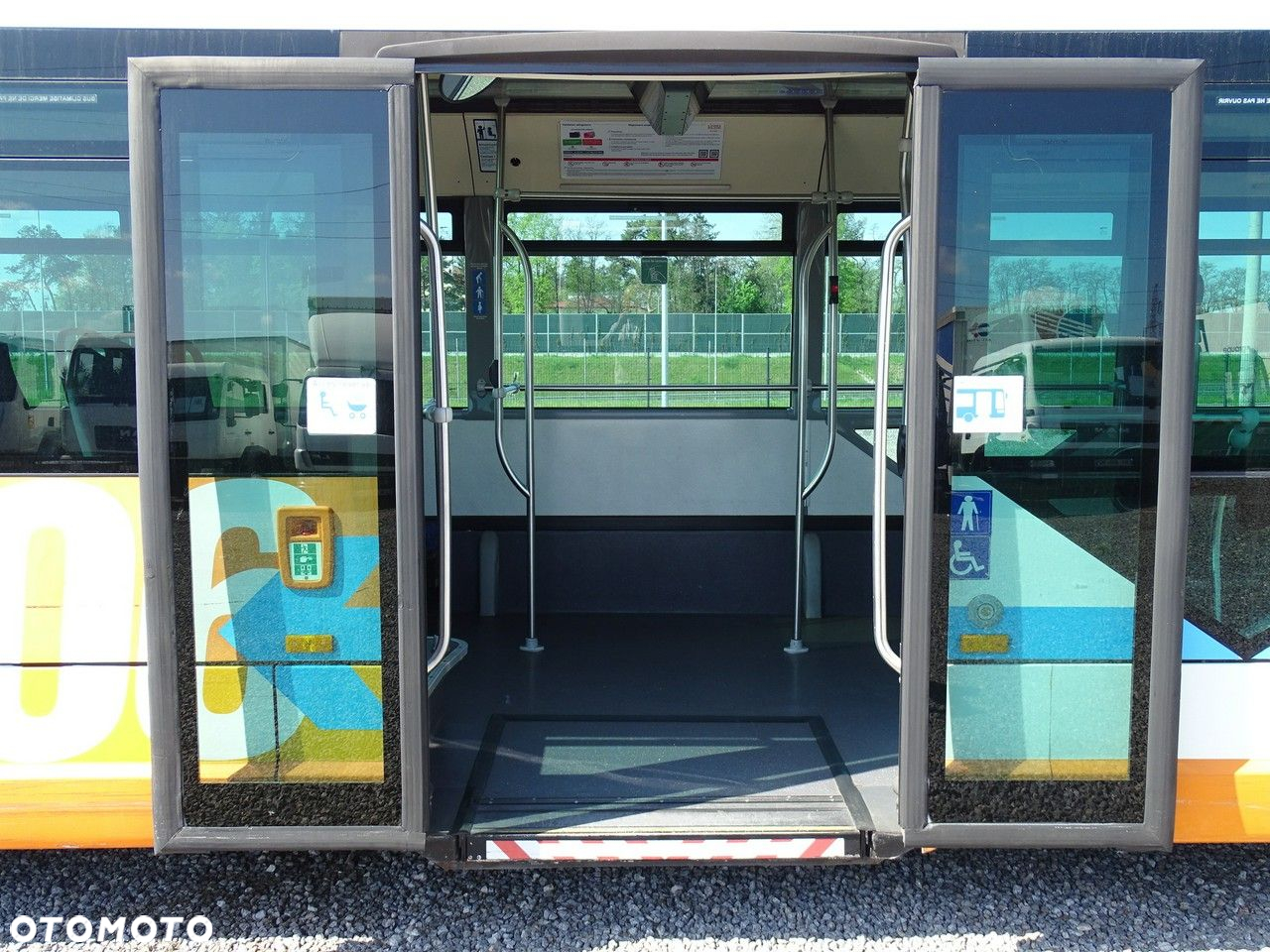 Inny HEULIEZ GX 327 Przebieg Udokumentowany EEV EURO 5  Sprowadzony - 15
