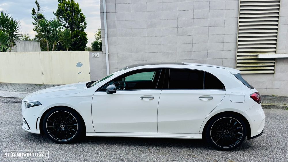 Mercedes-Benz A 180 d AMG Line Aut. - 4