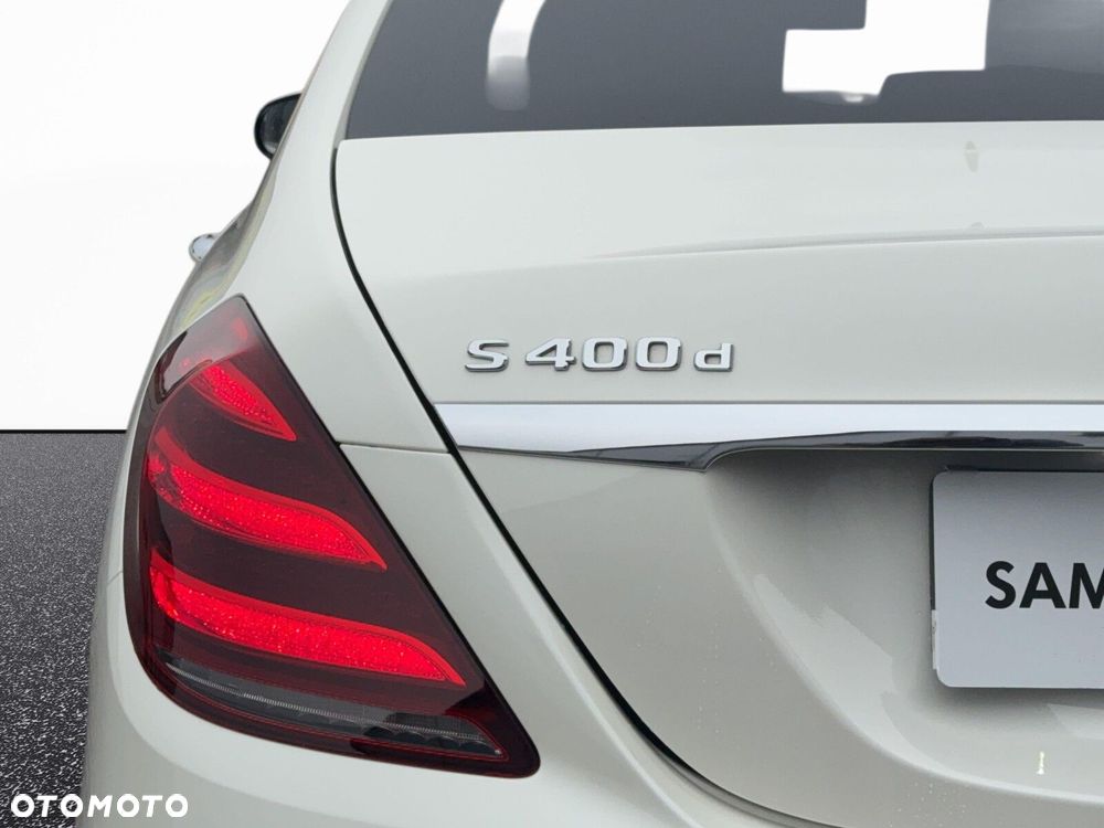 Mercedes-Benz Klasa S 400 d 4-Matic L 9G-TRONIC - 13