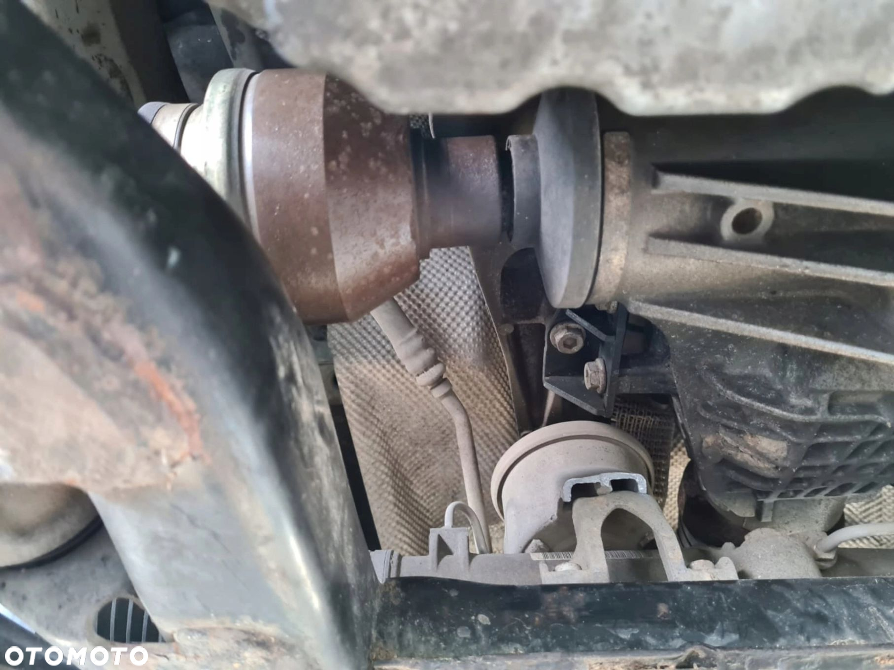VW T5 LIFT 2.0 TDI 4x4 4MOTION napęd skrzynia most reduktor półoś DPF - 10