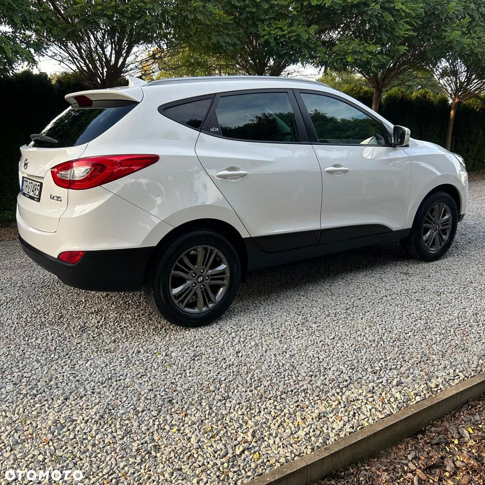 Hyundai ix35 1.6 2WD blue Comfort - 29