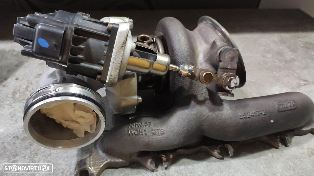 Turbo original BMW Mini gasolina - 848663 / 8631903 - 9