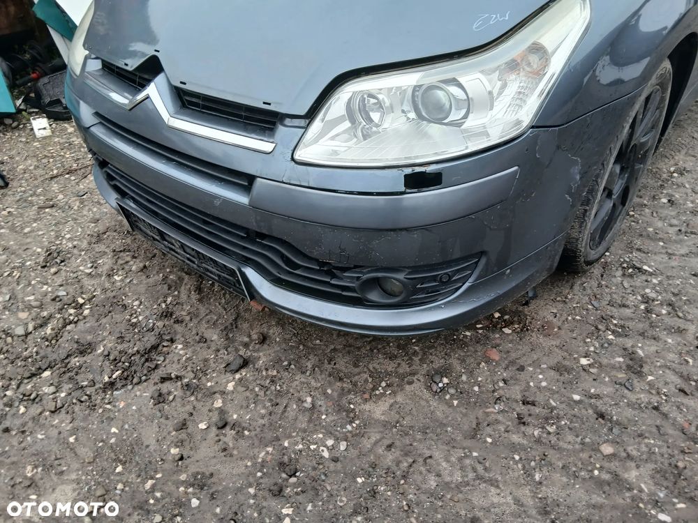 Citroen C4  04- 2.0 B RFK  Lakier EZW  VTS maska zderzak silnik skrzynia  drzwi fotel klapa - 9
