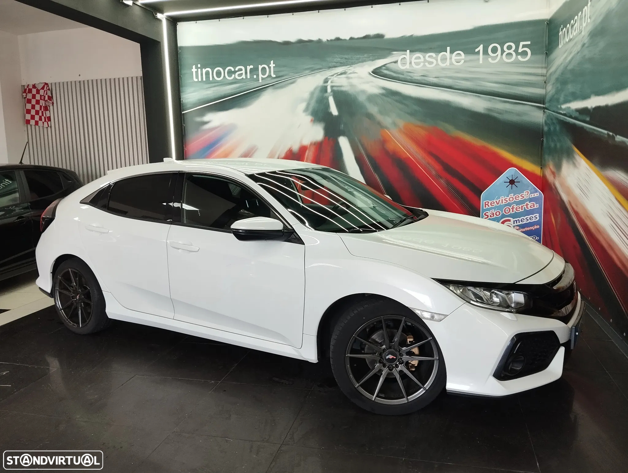 Honda Civic 1.0 i-VTEC Elegance Navi - 5