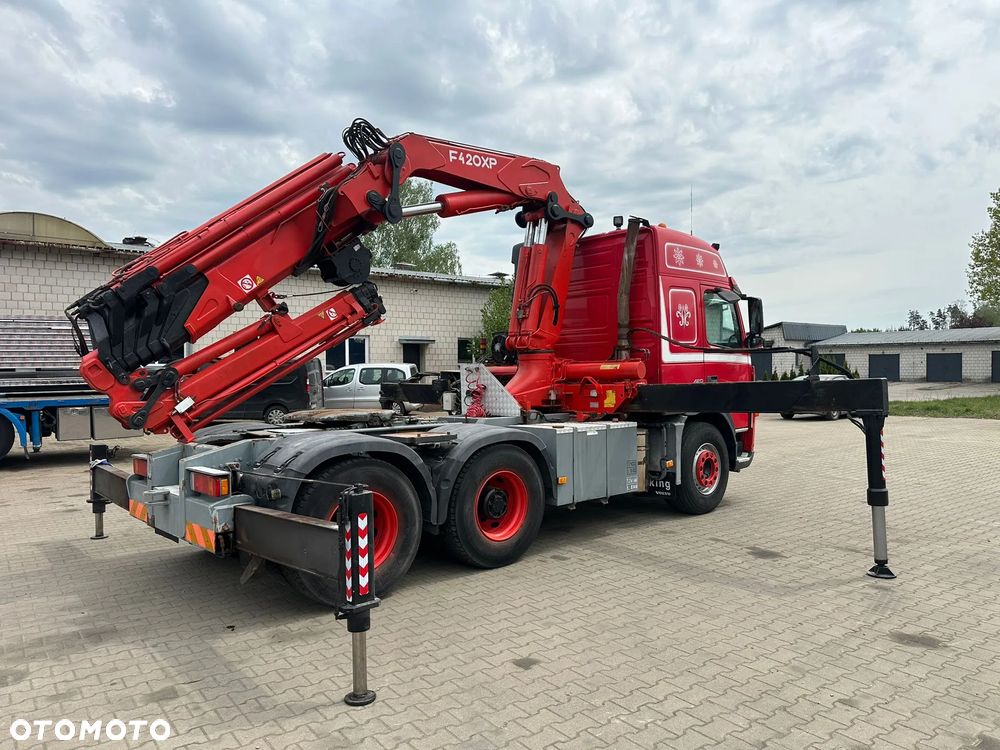 Volvo FM 420 6x4 żuraw 25 metrów - 19