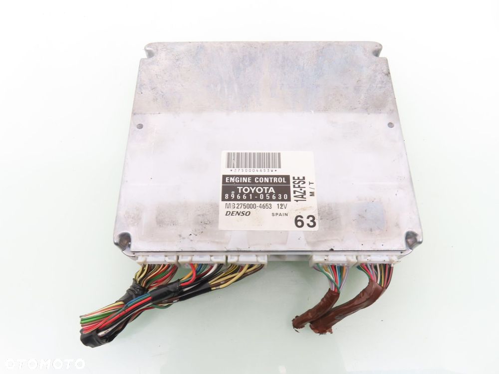 STEROWNIK TOYOTA AVENSIS II T25 2.0 VVTi 8966105630 MB2750004653 - 1
