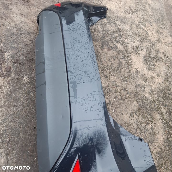 ZDERZAK TYLBY FIESTA MK7 D9 - 2