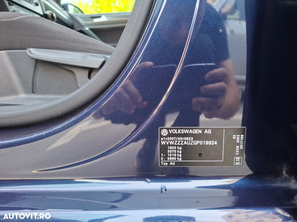 Volkswagen Golf 1.6 TDI DPF BMT Highline - 30