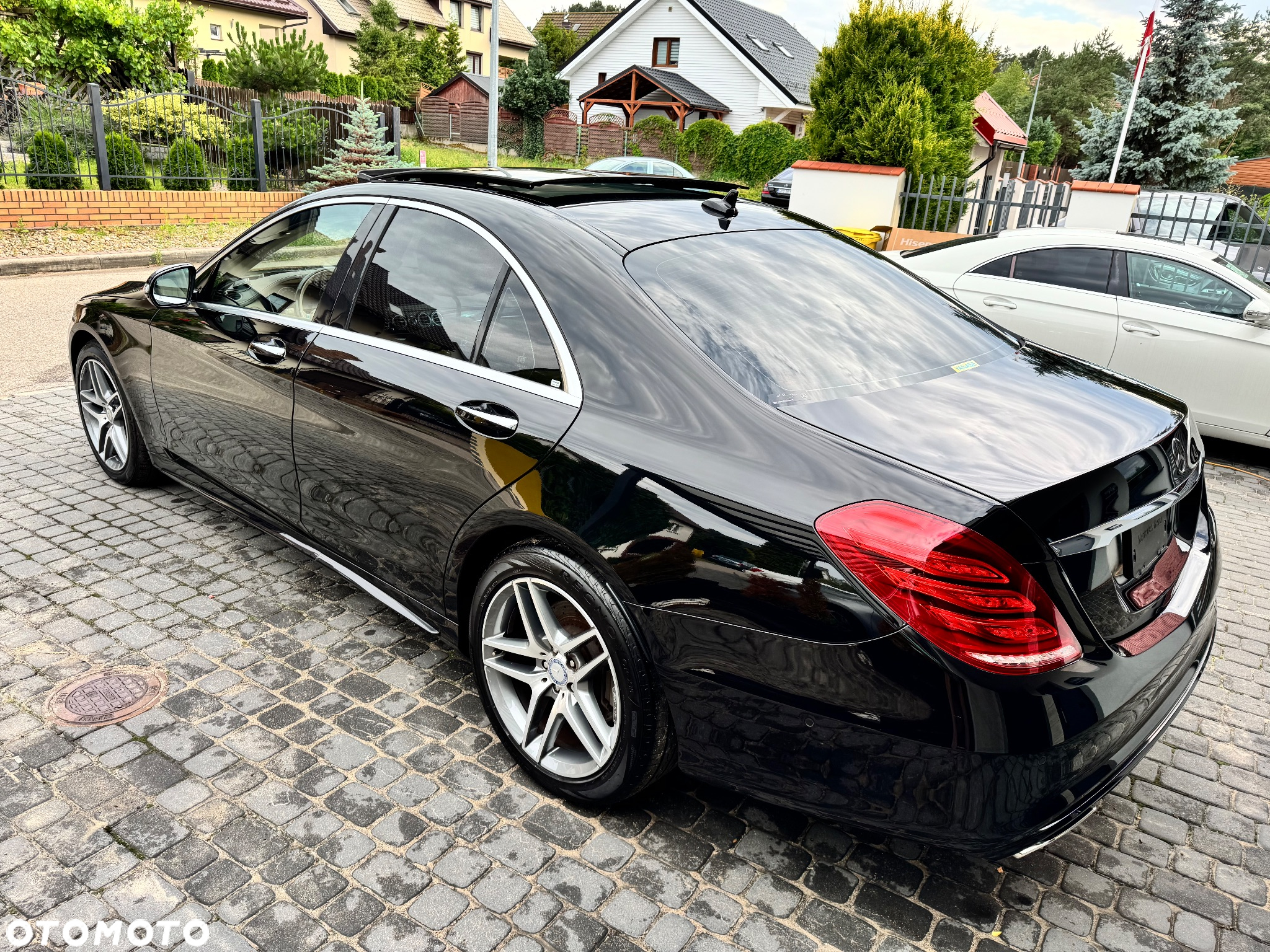 Mercedes-Benz Klasa S 400 (HYBRID) h 7G-TRONIC - 14