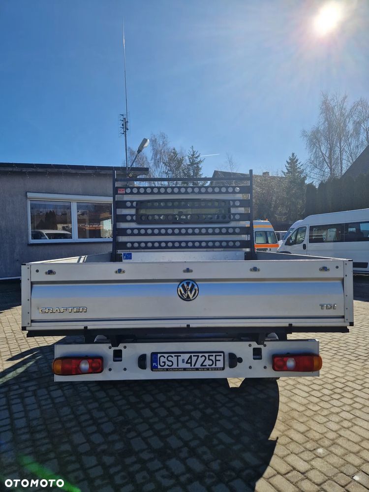 Volkswagen CRAFTER DOKA SKRZYNIA 6 OSOBOWY BRYGADÓWKA - 7