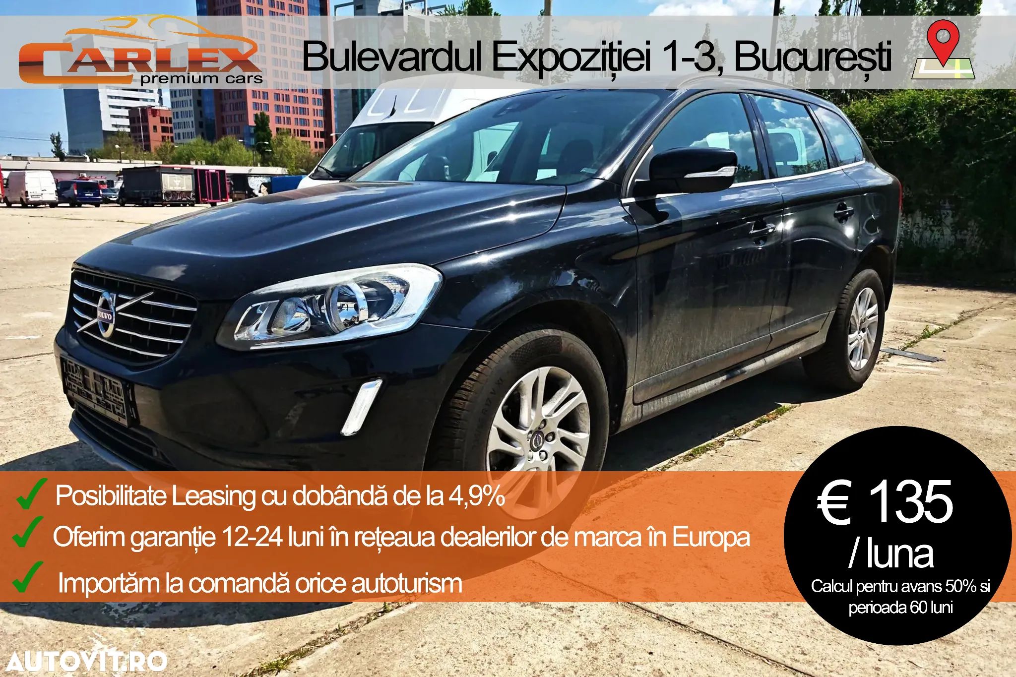 Volvo XC 60 D3 Summum - 1