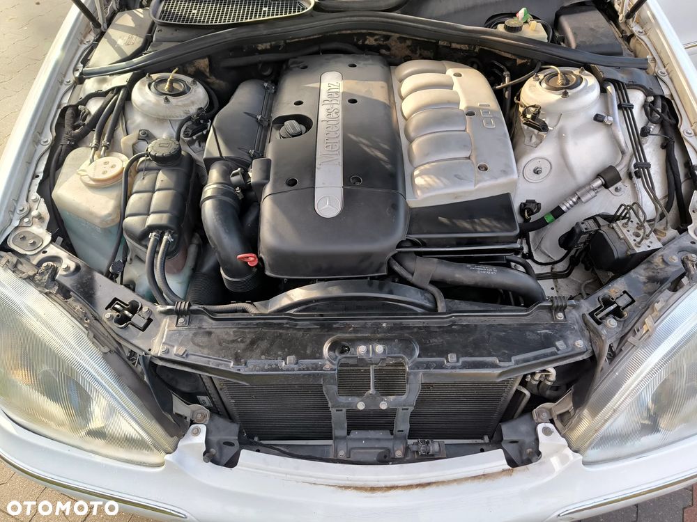 Mercedes-Benz Klasa S 320 CDI - 33