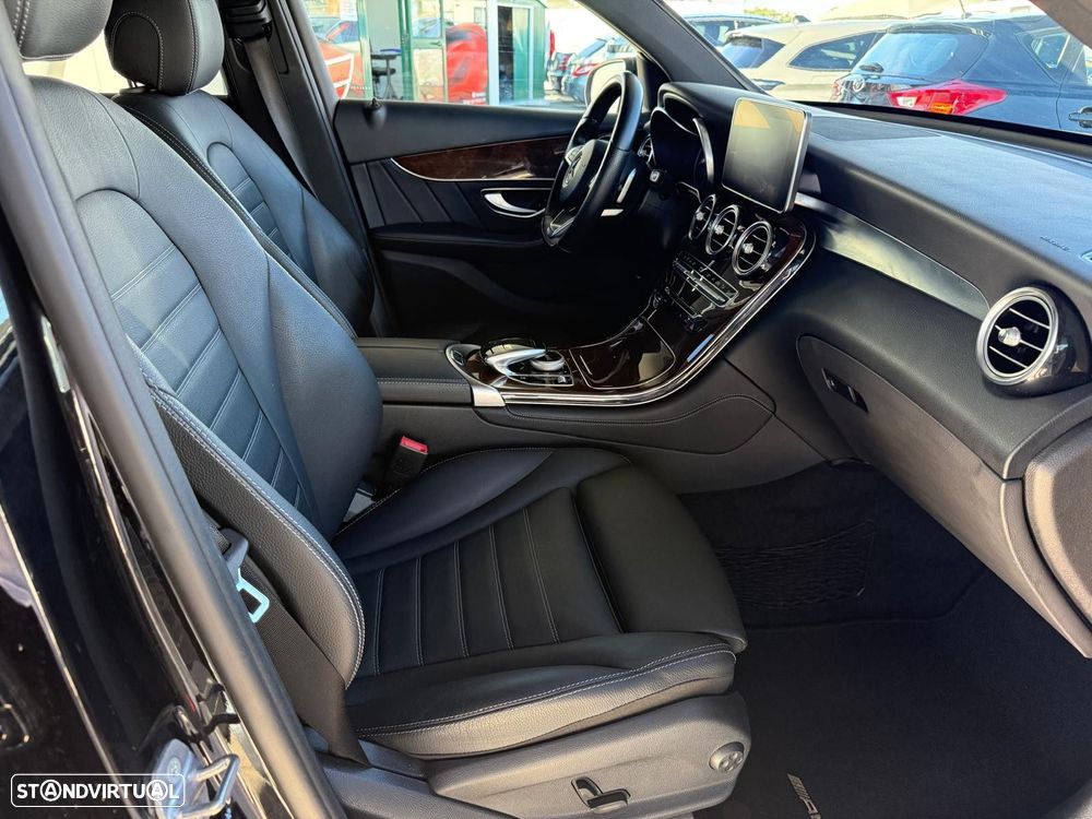Mercedes-Benz GLC 250 d AMG Line 4-Matic - 25