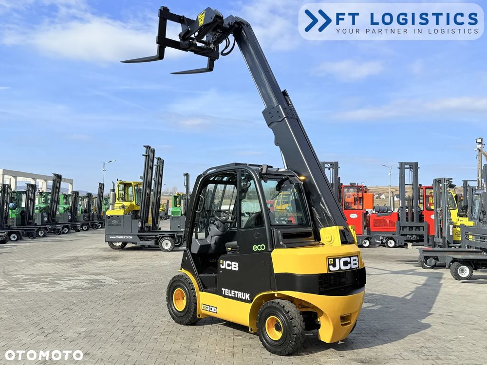 JCB WÓZEK TELESKOPOWY JCB TLT30D / KABINA / 2018 ROK / PRZESUW BOCZNY / NOWE OPONY - 35