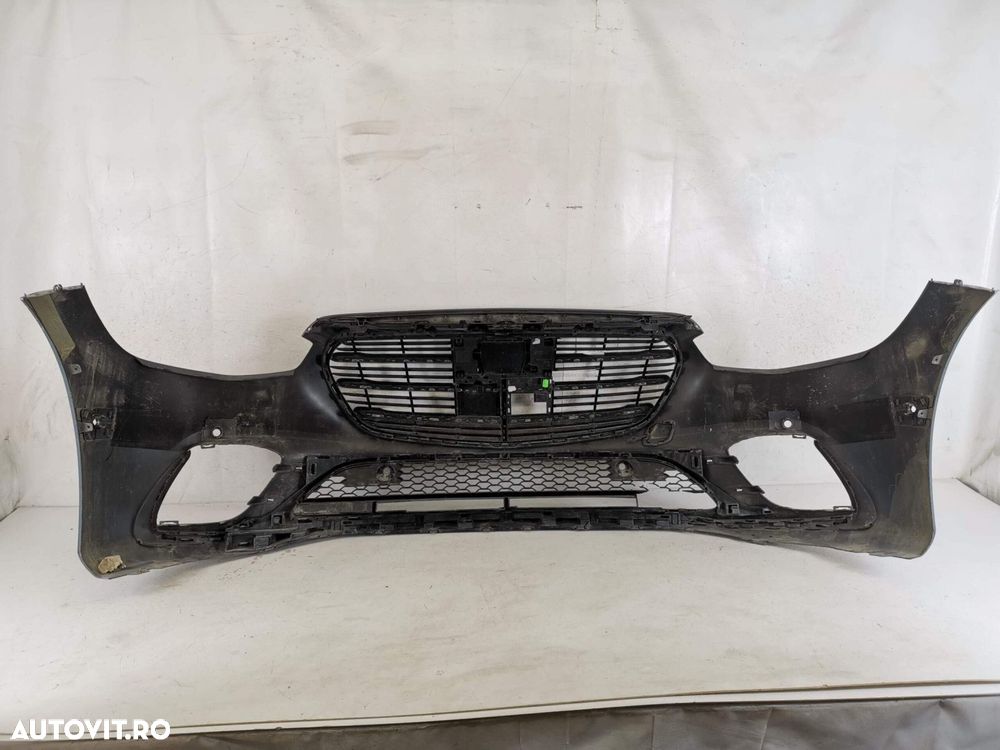 Bara Fata Cu Grila Inferioara Si Grila Radiator Mercedes-Benz  S-Class - 7