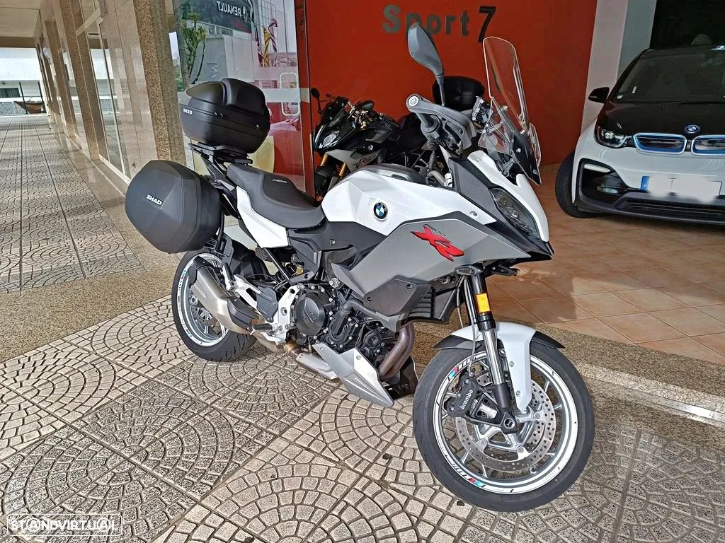 BMW F 900 XR 3 Malas SHAD - 1