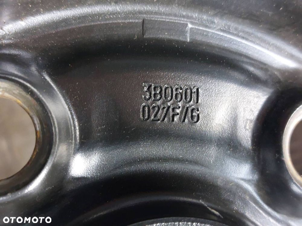 KOŁO FELGA ZAPAS 5x112 7Jx16 ET37 FI57,1 205/55R16 VW AUDI SKODA 3B0601027F - 3