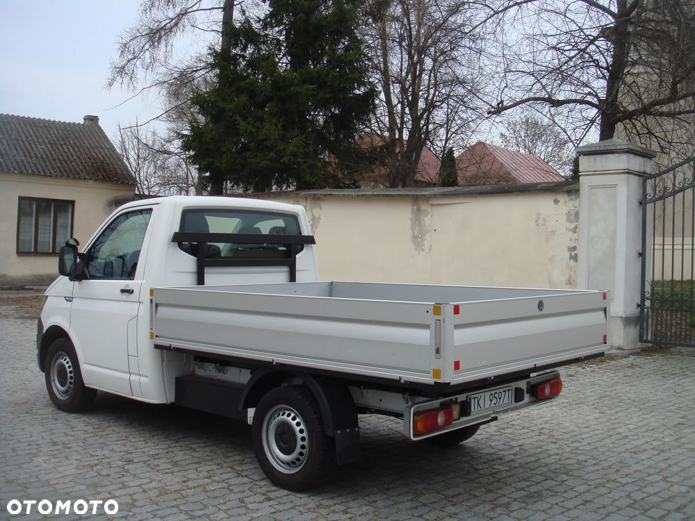 Volkswagen skrzynia platforma - 4