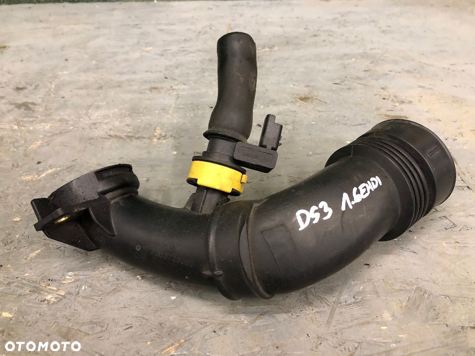 CITROEN DS3 1.6 EHDI 2008-2016 PRZEWÓD RURA WĄŻ POWIETRZA 9683725080