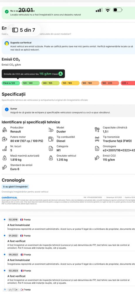 Dacia Duster 1.5 dCi 4x2 Laureate - 26