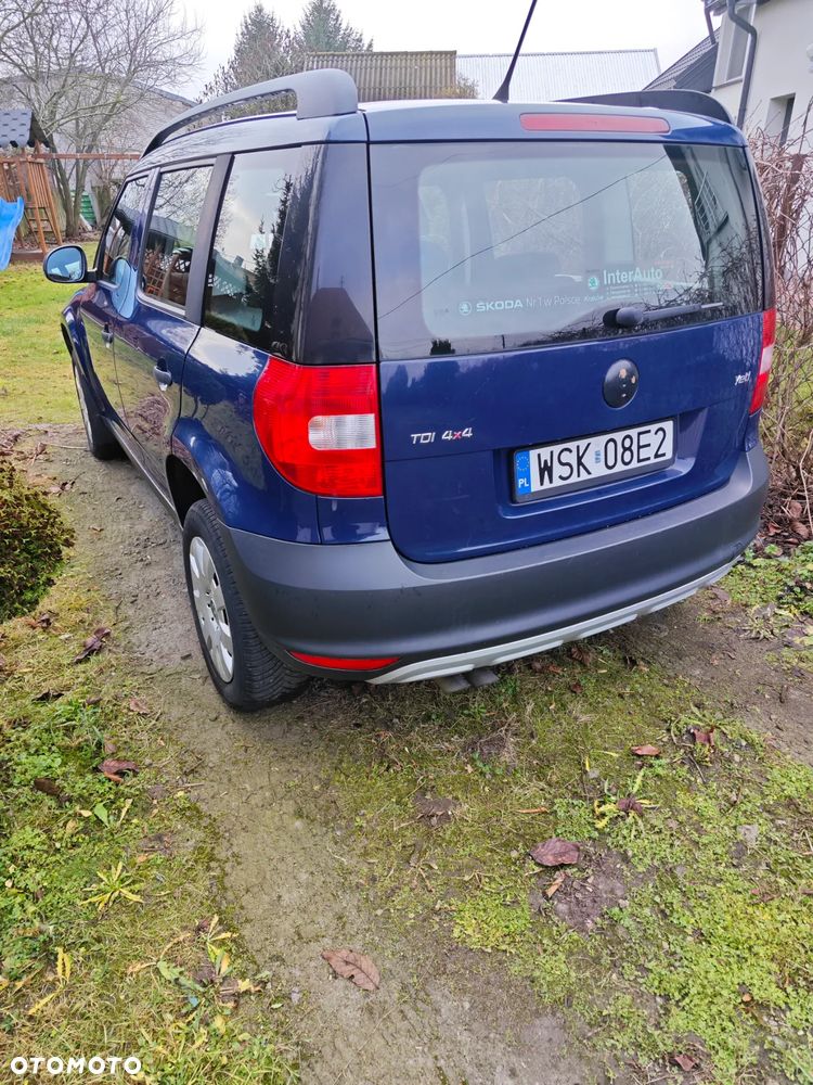 Skoda Yeti 2.0 TDI DPF 4x4 Active - 2