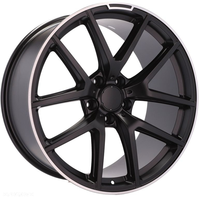4x Felgi 21 5x130 m.in. do MERCEDES G-klasa G500 AMG W463 W464 - A8221 - 3