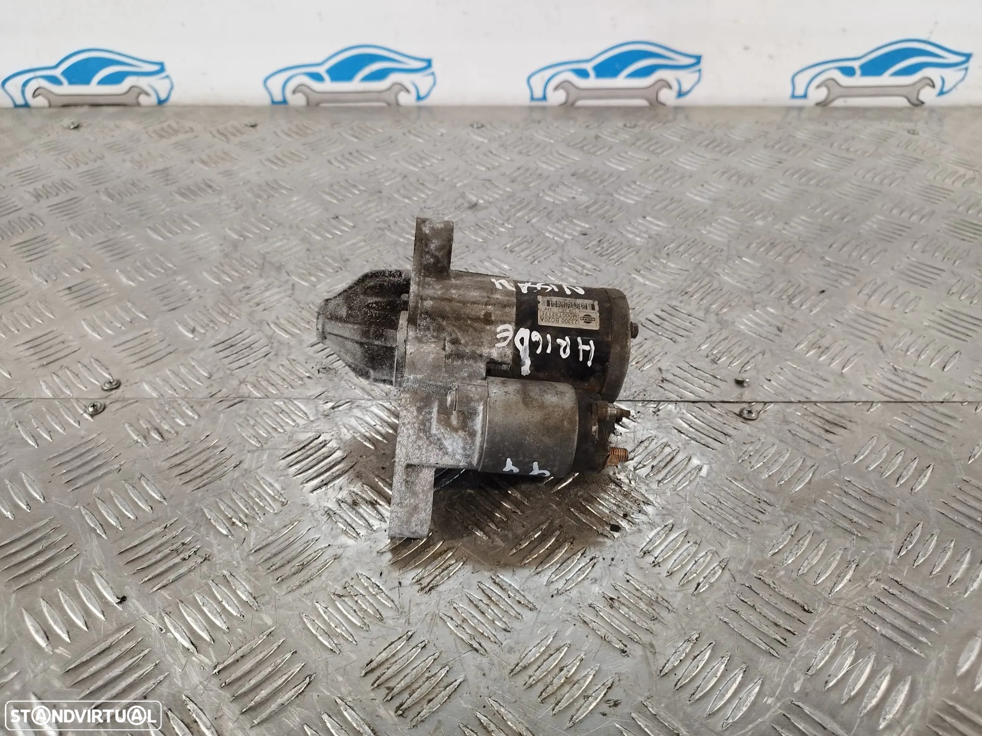 MOTOR DE ARRANQUE ORIGINAL NISSAN  23300-BC20A M000T32171 NISSAN NOTE E11 1.6 100CV HR16DE - 5