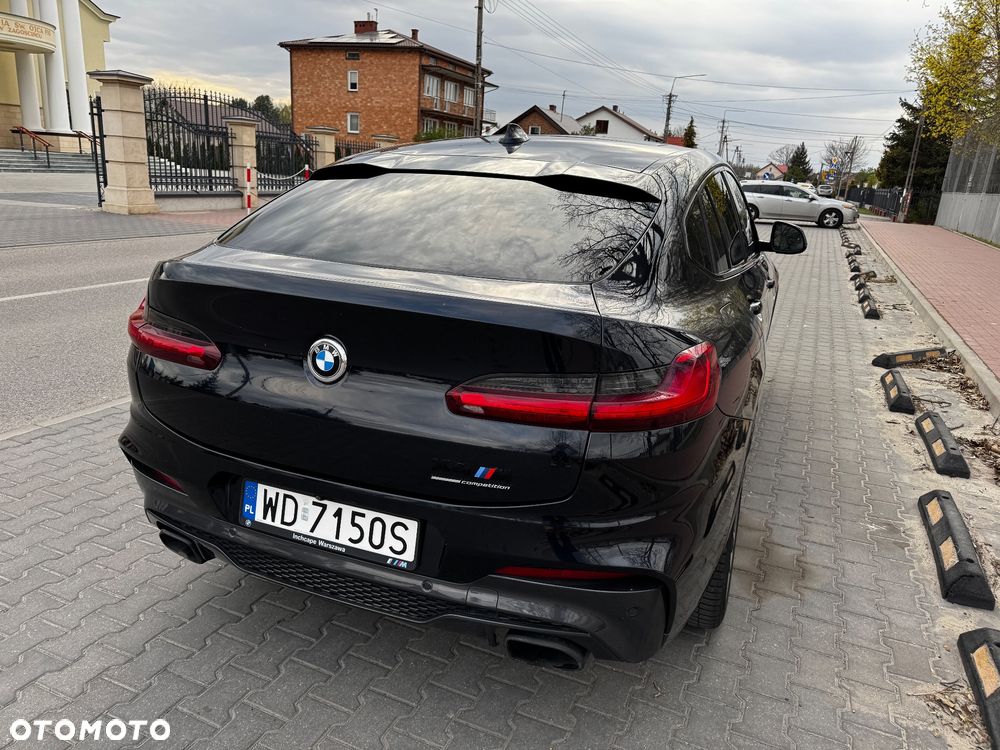 BMW X4 xM40i GPF - 8