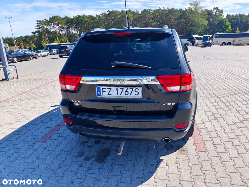 Jeep Grand Cherokee Gr 3.0 CRD Overland - 7