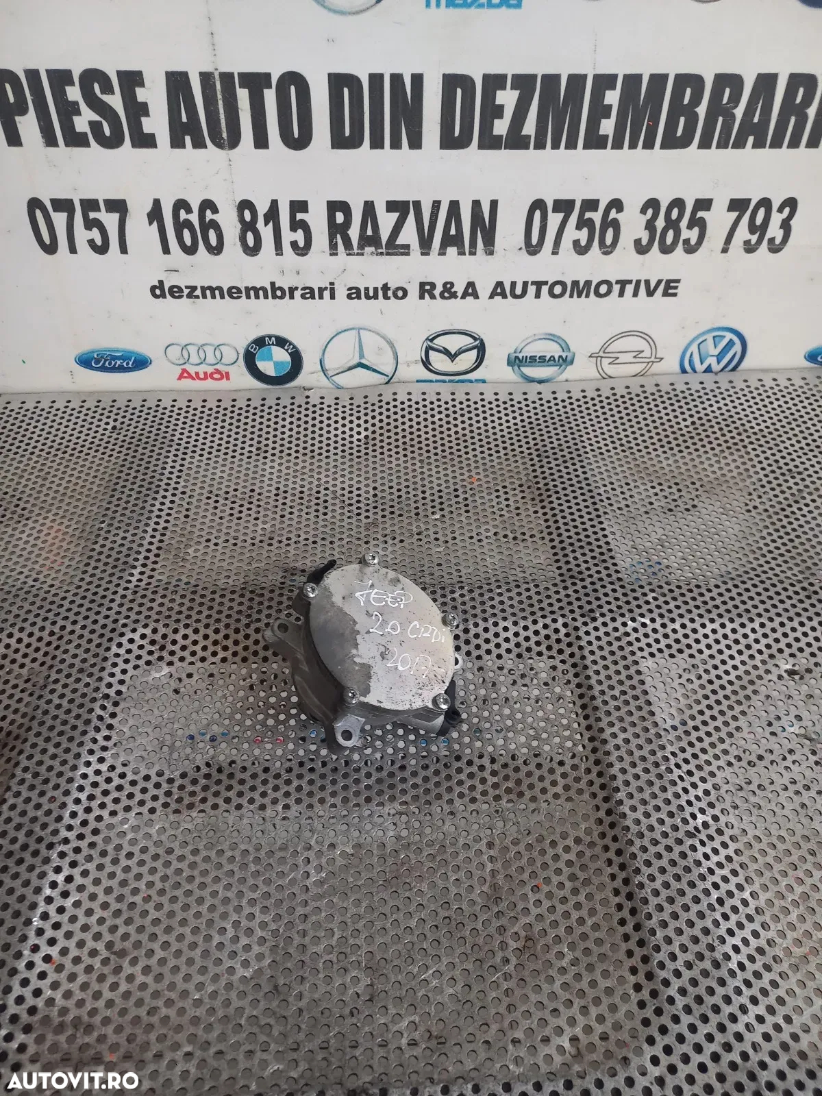 Pompa Vacuum Jeep Compass Renegade Fiat 500X 2.0 Crdi Euro 6 Motor  Cod - 7