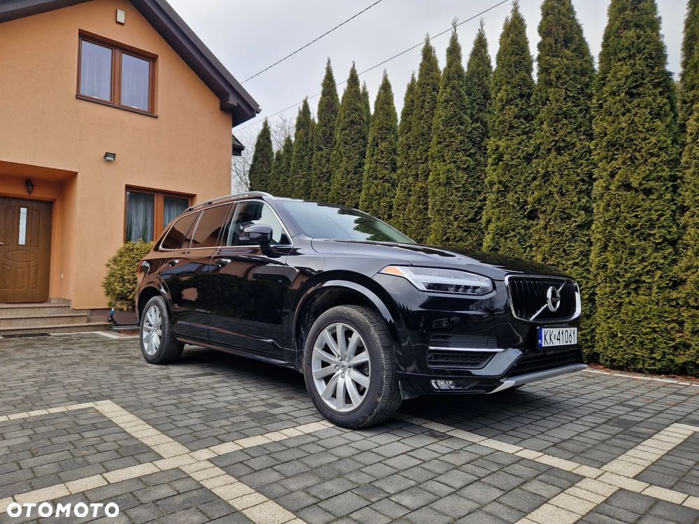 Volvo XC 90 T6 AWD Momentum 7os - 12