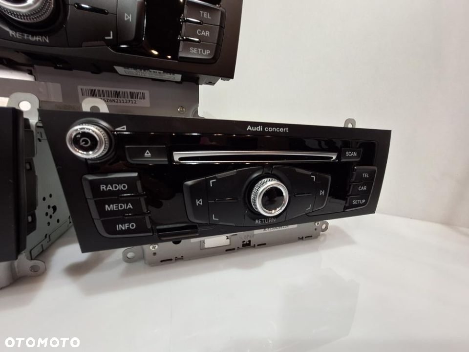 AUDI A4 B8 A5 8T Q5 8R LIFT RADIO CD CONCERT 8R1035186N 8R1035186 - 3
