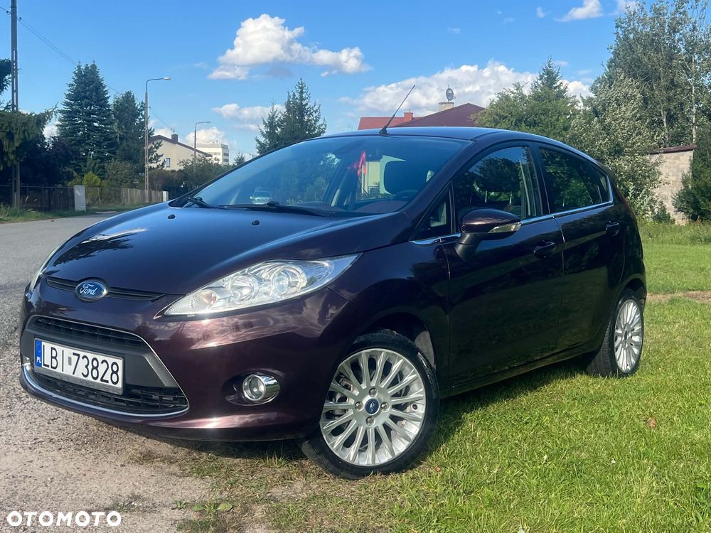 Ford Fiesta 1.6 TDCi Titanium - 1