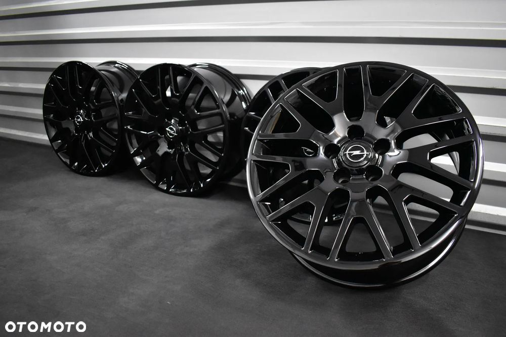 Felgi 5x110 R18 Opel Astra Vectra SIGNUM CORSA D OPC Oryginał - 6