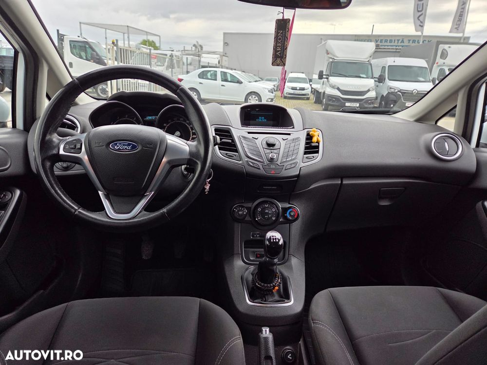 Ford Fiesta 1.0 Start Stop Titanium - 12