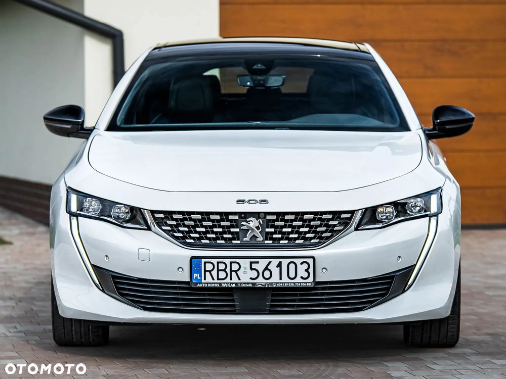 Peugeot 508 2.0 BlueHDi GT Line S&S EAT8 - 28