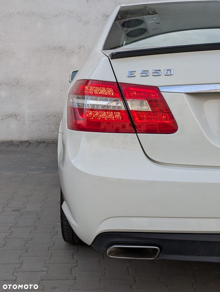 Mercedes-Benz Klasa E 500 7G-TRONIC Avantgarde - 9