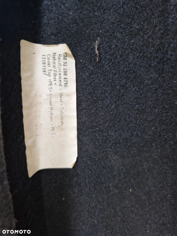 Półka tył ASTRA H GTC 3drzwi - 7