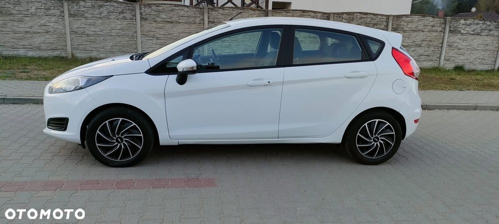 Ford Fiesta 1.6 TDCi SYNC Edition - 8