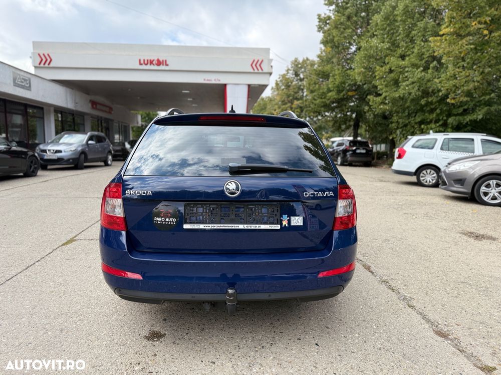 Skoda Octavia Combi 1.6 TDI Green tec Edition - 4